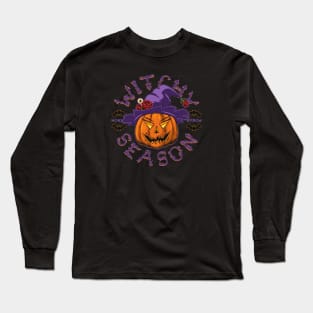 Halloween pumpkin Long Sleeve T-Shirt